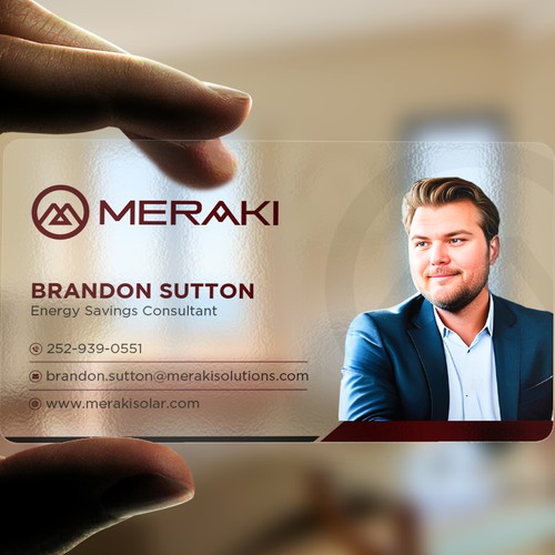 busness card Ontwerp door Brandmaker artist