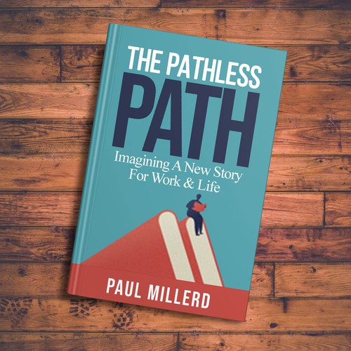 Book Cover For The Pathless Path Design by Zahari Studio