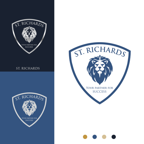 We are challenging you! Can you be the best designer on this Project?  St. Richard Award Design by DanaG.