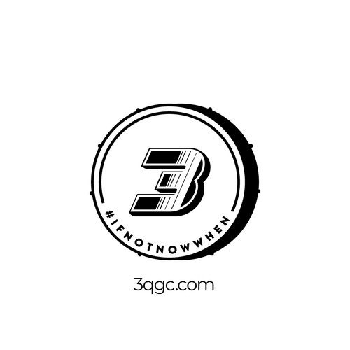 We need a logo that features the number 3 Design by Jarvard