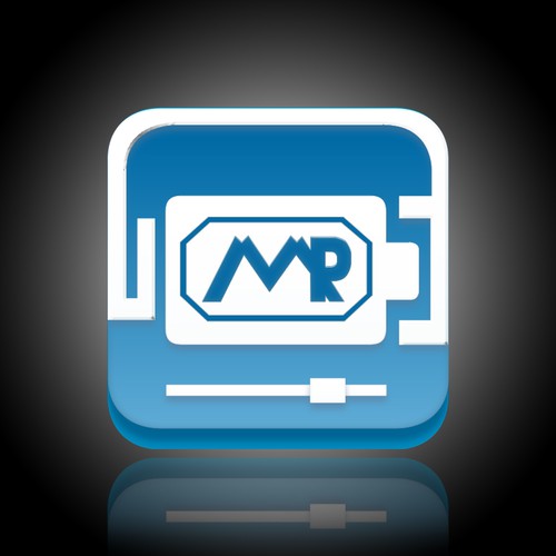 Android App icon for Mugen Battery Calibration app Design by EF Draft