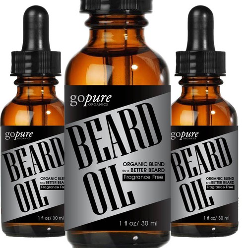 Create a High End Label for an All Natural Beard Oil! Réalisé par ve_sta