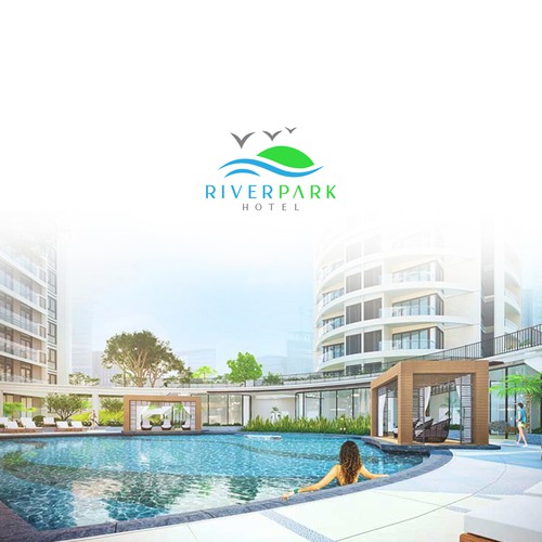 River Park Residence and Hotel needs a modern, fresh logo Design by lesya787