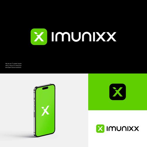 Design a modern logo for an IT system house for use on the Internet and for merchandising Design by Kreaton