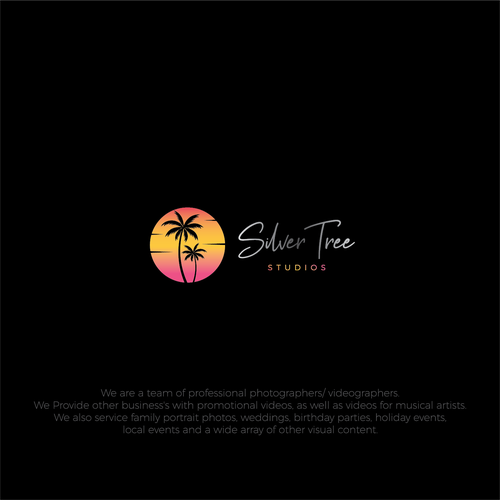 Silver Tree Studio's needs a memorable logo/ brand image Design by Facer99_BG