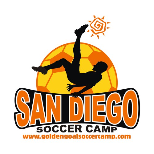LOGO for Golden Goal Soccer Camp Logo design contest