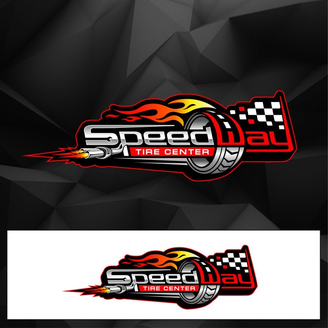 Speedway Tire Center - SLIVER Package - ALL IN!!!! | Logo design contest