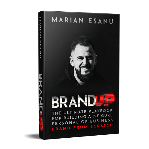 Brand book cover Design by johnny_an