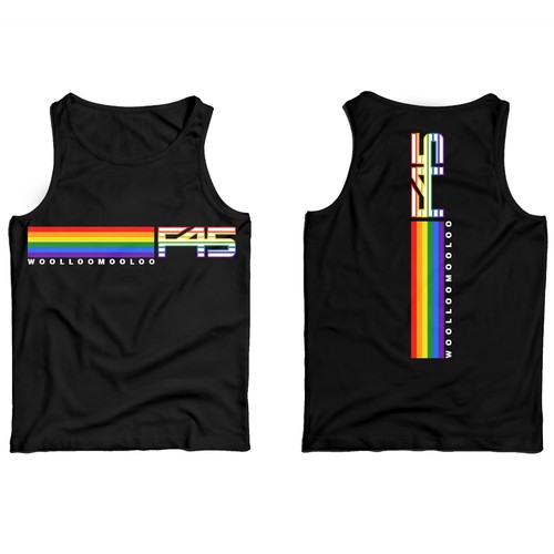 F45 Pride Shirt Design by sand ego