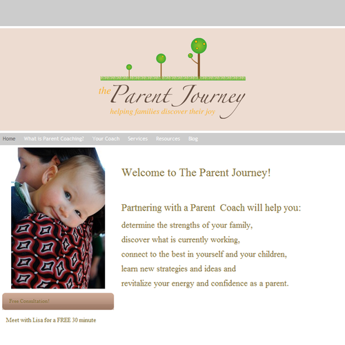 The Parent Journey needs a new logo Ontwerp door BarcelonaDesign_17 ™