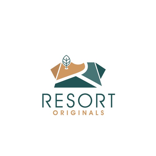 Custom Resort-Themed Apparel Logo Design Design by yudilima