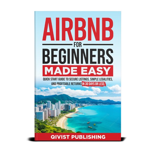 Need a standout book cover for the newest, best selling Airbnb book Design by T.Primada