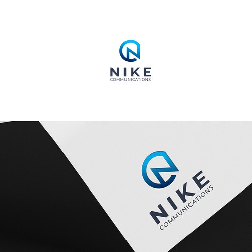Nike Communications Logo Contest Design by LOGStudio