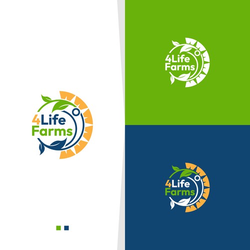 Design a stunning logo for a whole foods farmer Design by MotionPixelll™