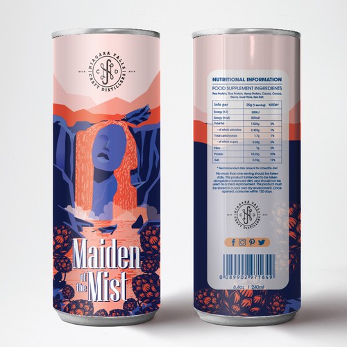 We need a unique packaging design for new beer launch! Design réalisé par migoibonmat