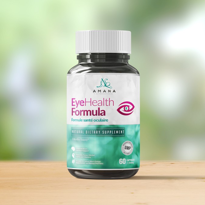 Create a bottle label for natural medicine company Product label contest