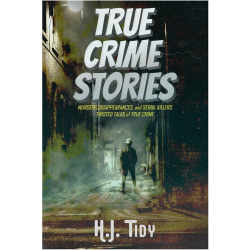 True Crime eBook cover. Diseño de SusansArt