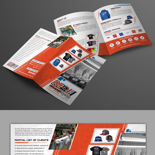 Screen Print Shop - Company Brochure Design by websmartusa