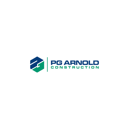 Redefining Brand Standards In The Construction Industry With Pg Arnold Construction Logo Mark Logo Design Contest 99designs