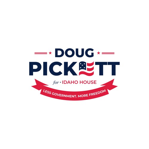 Design a political logo to inspire a new generation! Design by Lyna✎