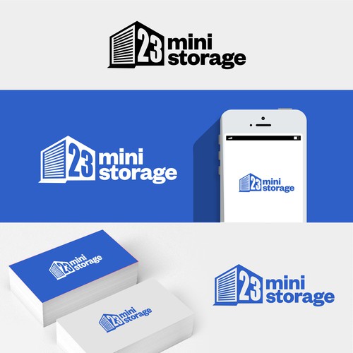 Create a Self Storage Logo Design by i-ali