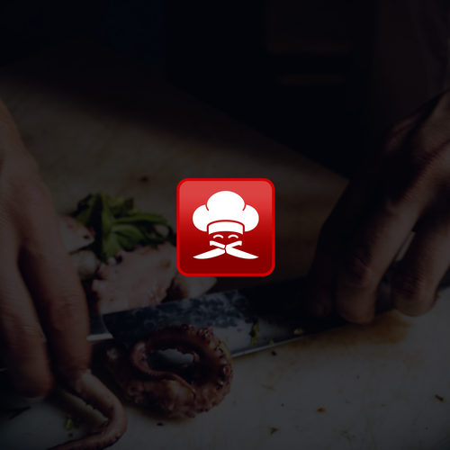 "CHEF": Food & Cooking Social Media Logo Design by guinandra