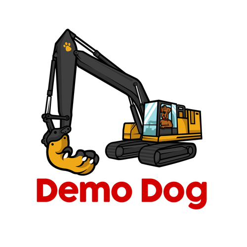 Logo for a brand new demolition company Design by JairOs