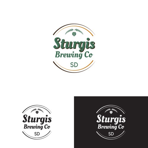 Sturgis Brewery Logo Design Design by Mimosa73