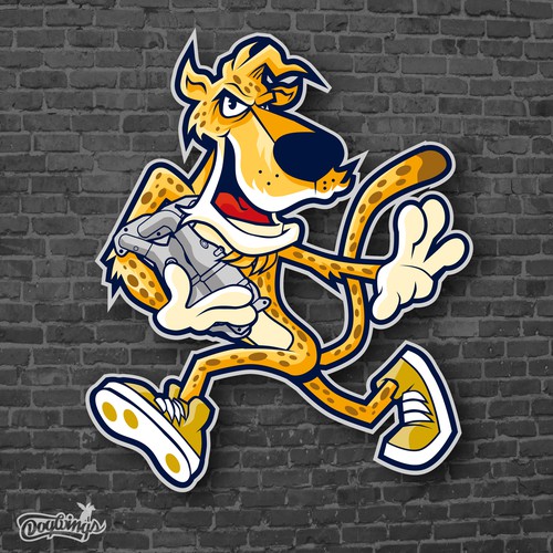 Character or mascot contest entry by Dogwingsllc