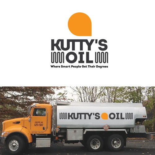 Design a Classic Logo for a Heating Oil Delivery Business Design by Glerm Rubini