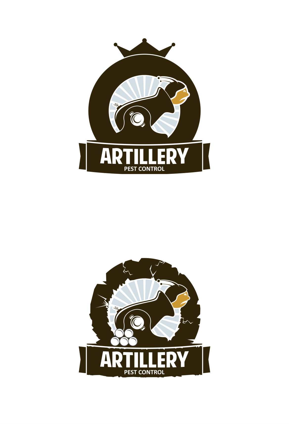 Soldier logo with the title 'ARTILLERY'