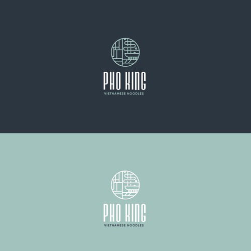 I am looking for logo Pho King for my Restaueant, pho is name of noodle very popular in Veitnam. Design by m å x