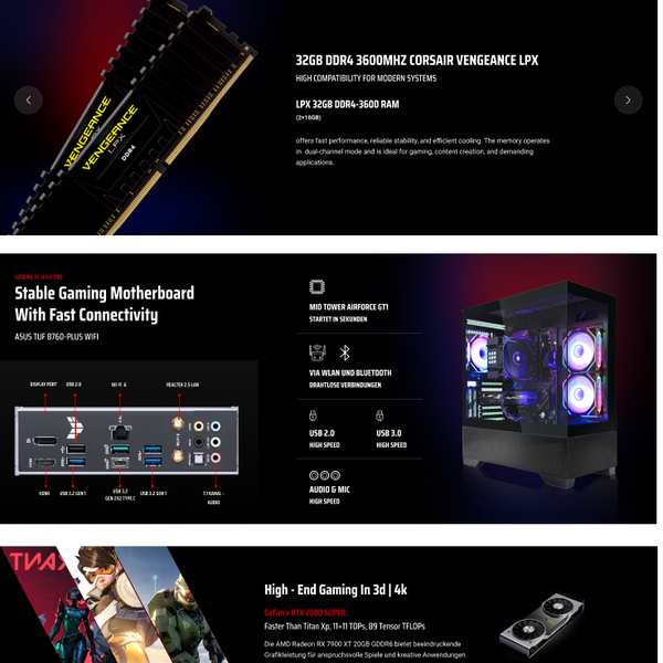 Design by dreaminfo titled "Pc Amazon A+ Premium "
