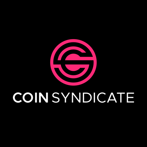 Logo for Coin Syndicate Influencer Agency Design by InTuos Pro