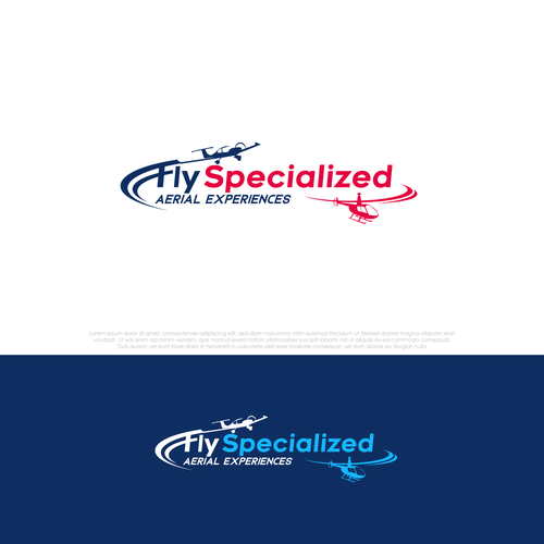 コンペ「Helicopter | Aviation Company logo for flight experiences」のデザイン by Walcoさん 