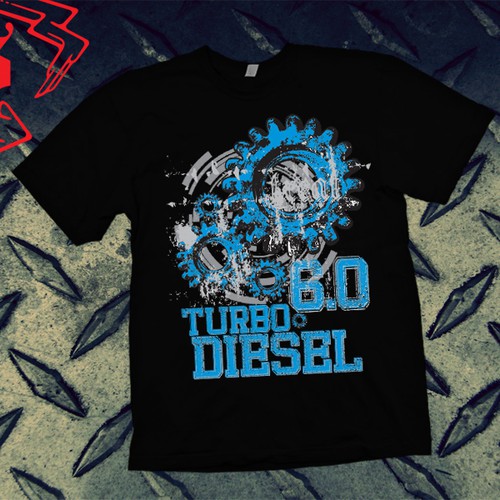 Create the next t-shirt design for Diesel Expressions Ontwerp door GilangRecycle