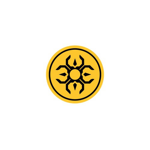 AI Warning/Hazard Symbol Design by Isa JP