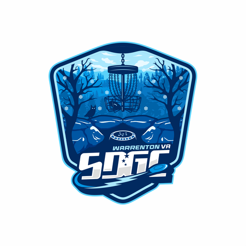 Disc Golf Course Logo Design by XB.Logo | Collin Jr