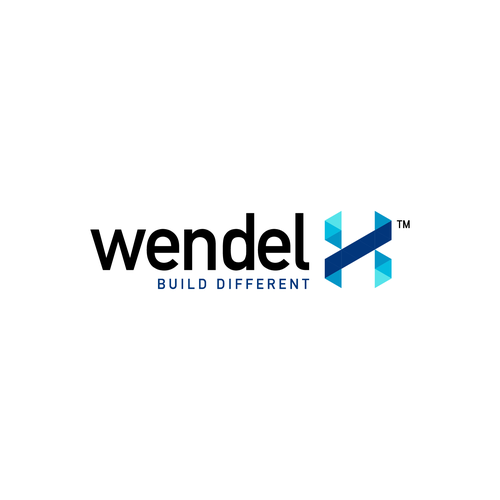 Luxury Logo Design for Wendel X — A Premium Construction Brand Built Different Design by ginnraff