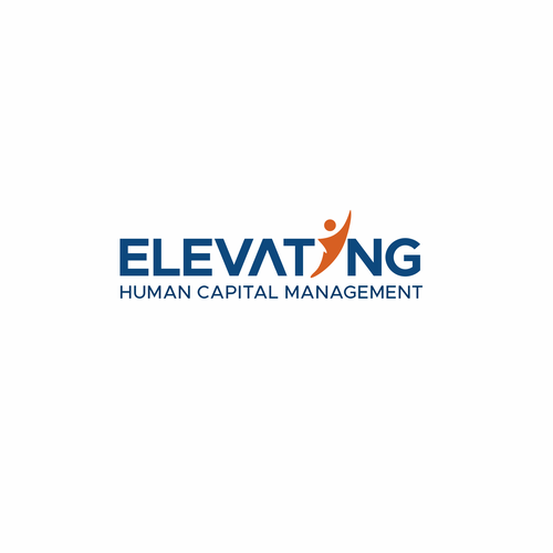 Elevating HCM logo contest Design by Ghouvan