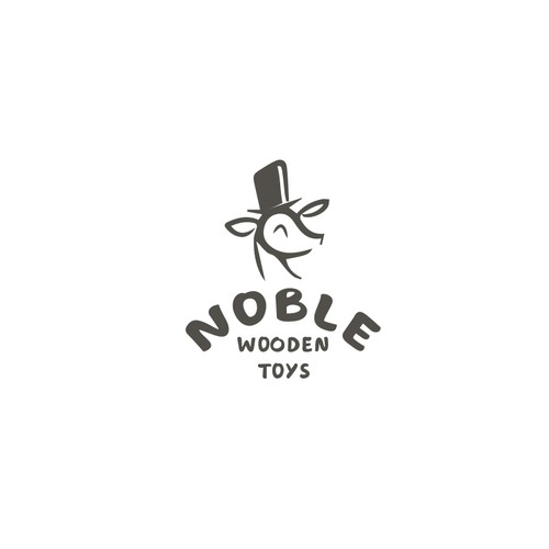 Design a playful new logo for a handmade wooden toy business Diseño de DaliaKK