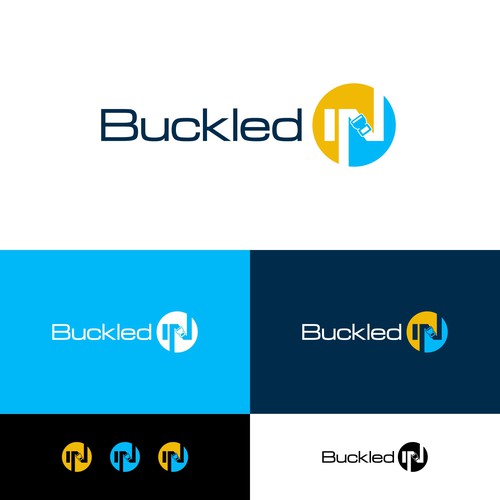 Student transportation company needs to get Buckled In to a new logo. Diseño de DA♕NU