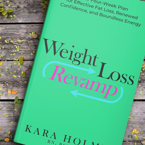 Design an eye-grabbing, compelling cover for a book on lasting weight loss Design by Chris Arrow