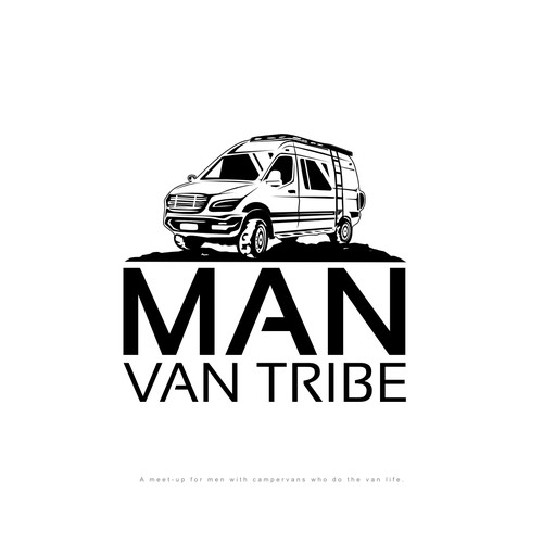 Create a Kick-A$$ Logo Design for a Man Van Tribe Community! Go Wild!!! Design by arttomorrow concept™