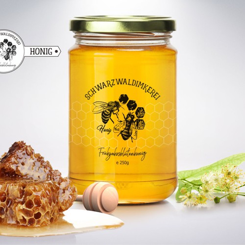 Develop An Appealing Honey Label Product Label Contest 99designs