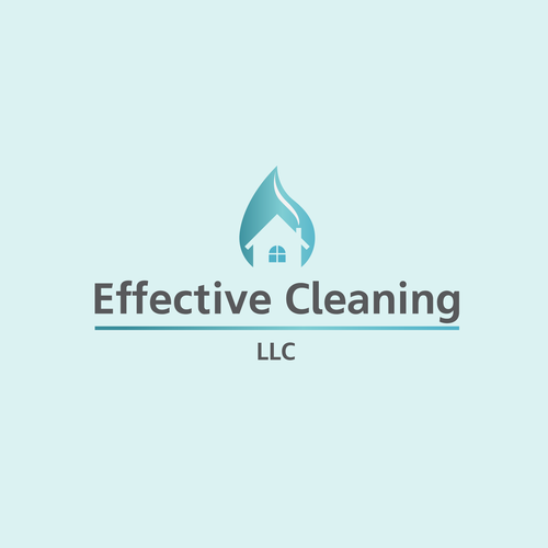 Design a friendly yet modern and professional logo for a house cleaning business. Ontwerp door Pavloff