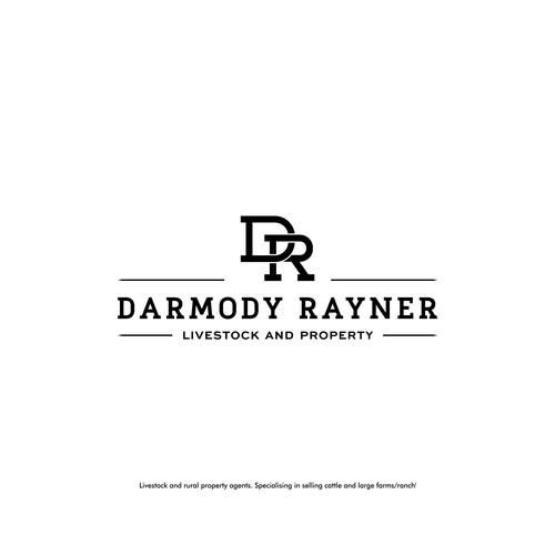 Livestock Ranch Agents Logo Design by Dirtymice