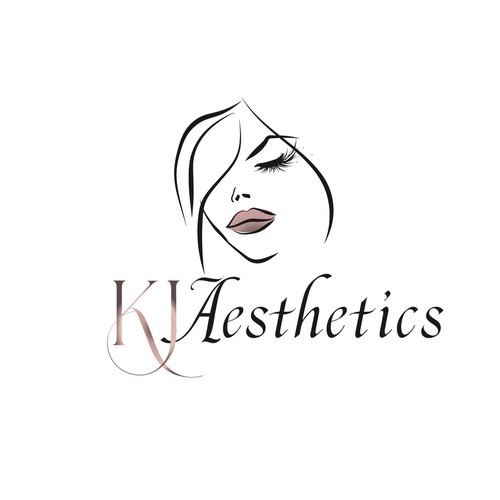 design a luxurious and sophisticated logo for a petite aesthetic injector! Design by designstarla