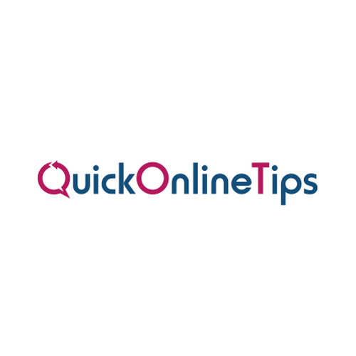 Logo for Top Tech Blog QuickOnlineTips Design by Dr. Pixel