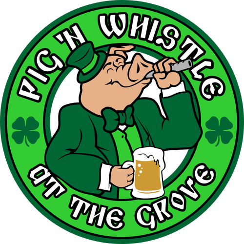 Pig 'N Whistle At The Grove needs a new logo Design por BennyT